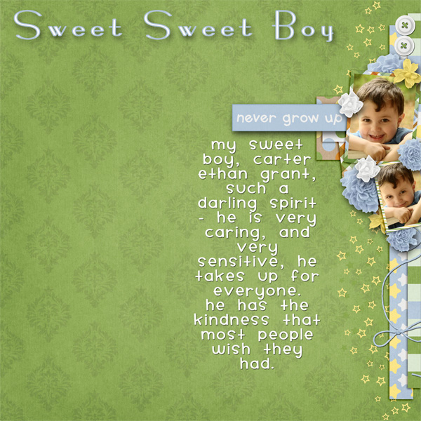 Sweet Sweet Boy