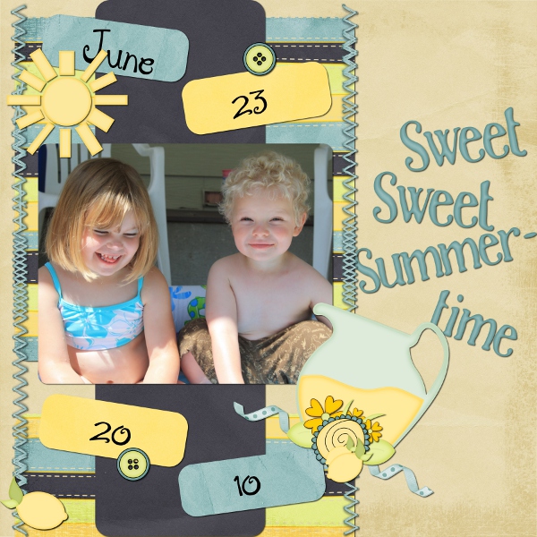 Sweet Sweet Summertime