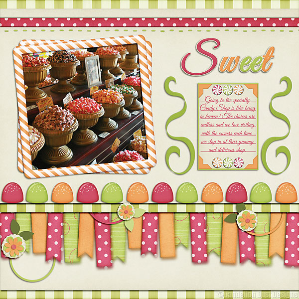 Sweet Tooth - Candy Shop