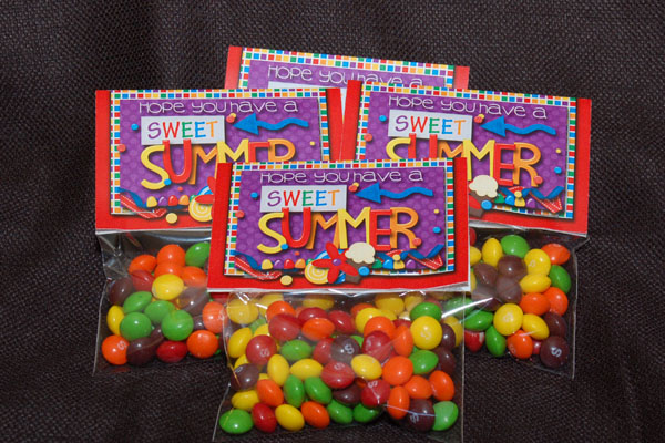 sweet treat bag topper