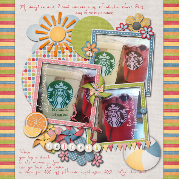 Sweet Treat-Starbucks