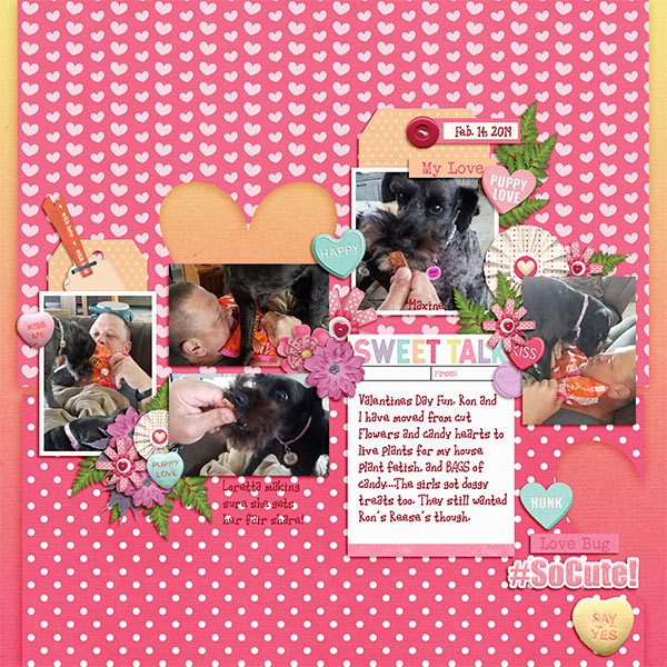 Sweet Treats Blog Train Feb 2019