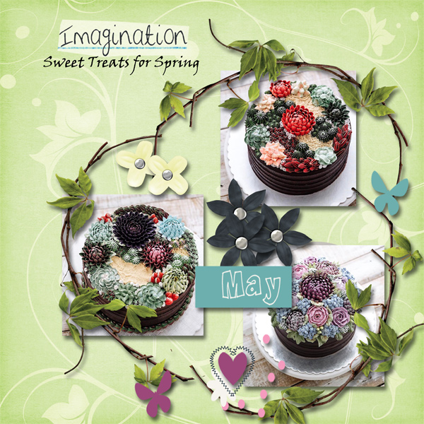 Sweet Treats for Spring