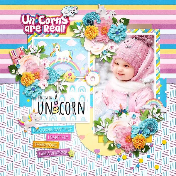 Sweet unicorns - bundle