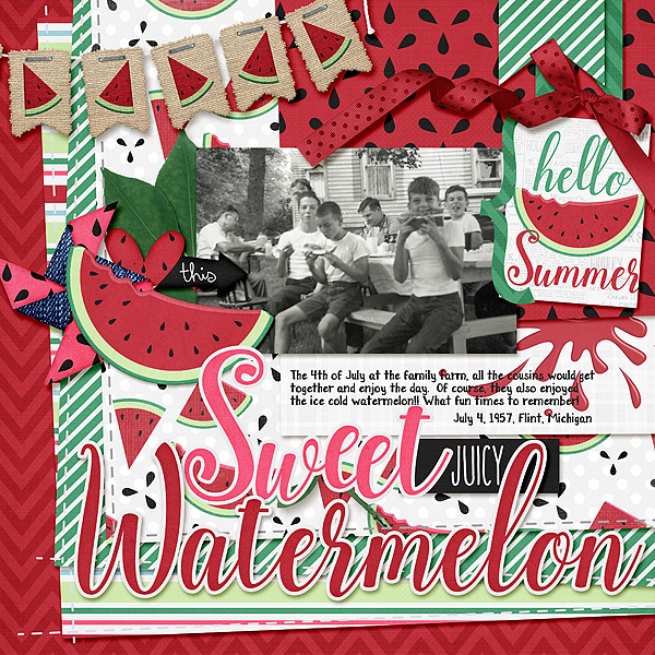 Sweet Watermelon!