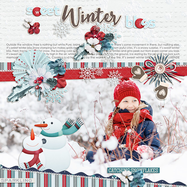 sweet winter bliss