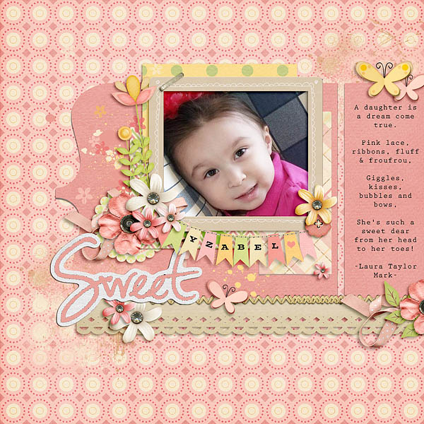 Sweet Yzabel