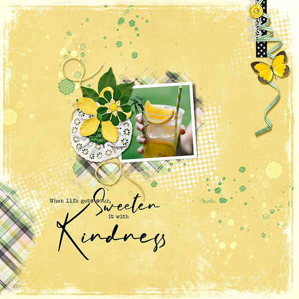 Sweetened with Kindness