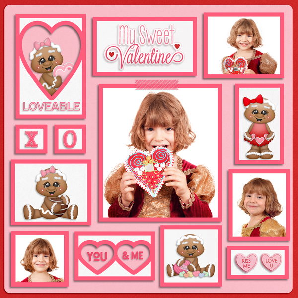 SWEETEST VALENTINE