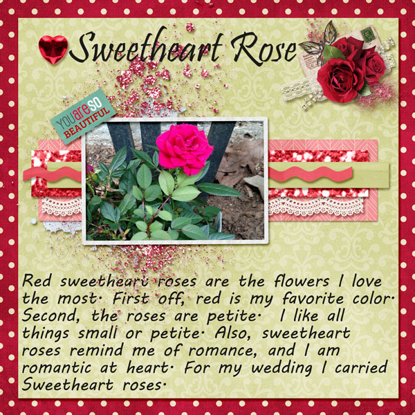 Sweetheart  Rose