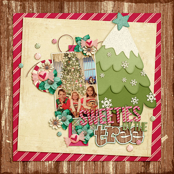 Sweeties by the Tree