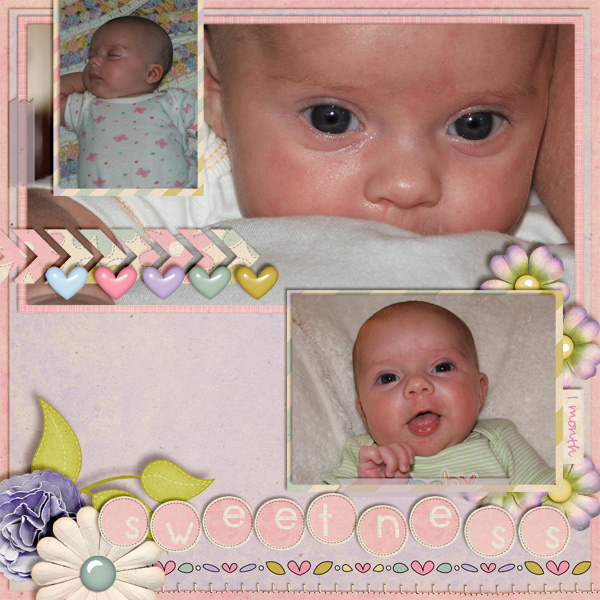 Sweetness - Maggie 1 month old