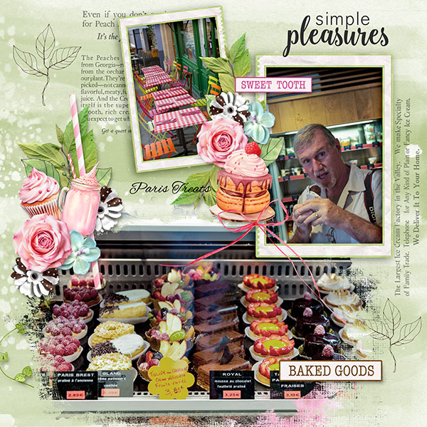 Sweets in Paris