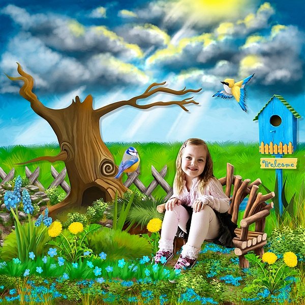 Sweety birds