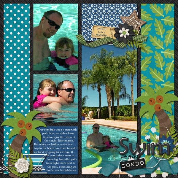 Swim at the Condo