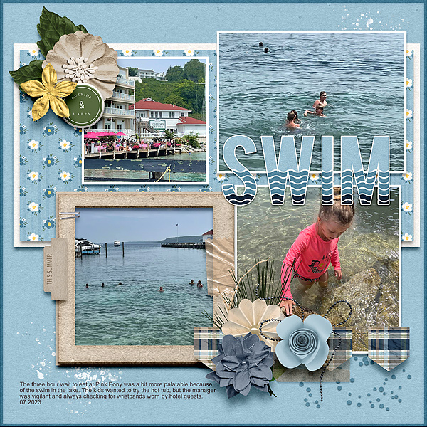 Swim Before Lunch