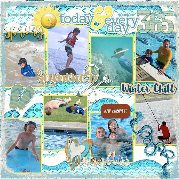 Swim Everyday 365