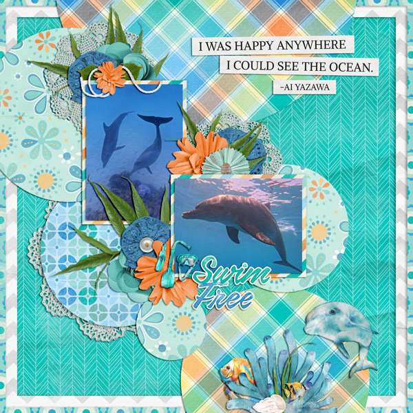 swim free