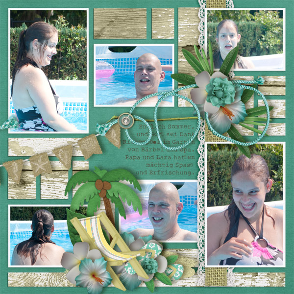 Swim in the sun