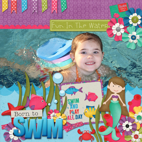 swim lessons