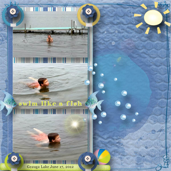 Swim Like A Fish/Geauga Lake