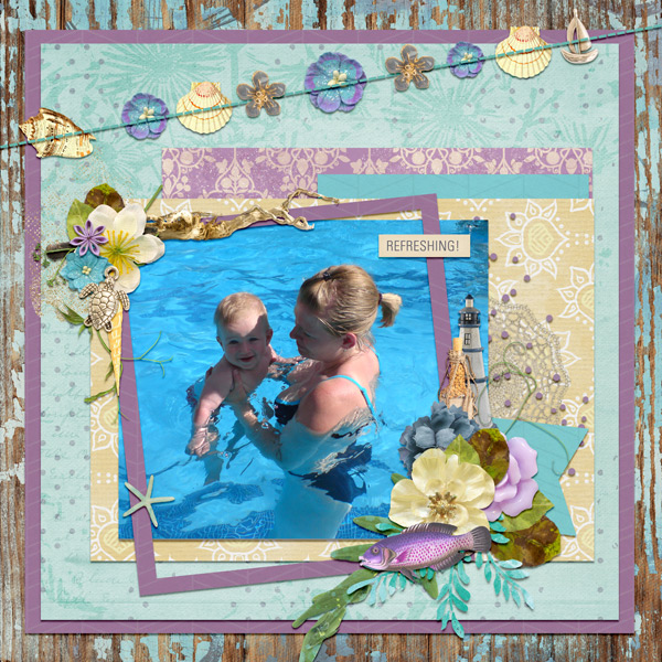 swim like a fish