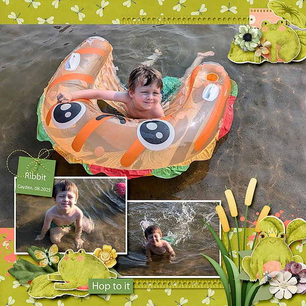 Swim like a Frog