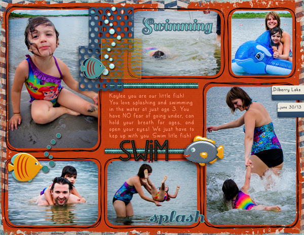 Swim Little Fish