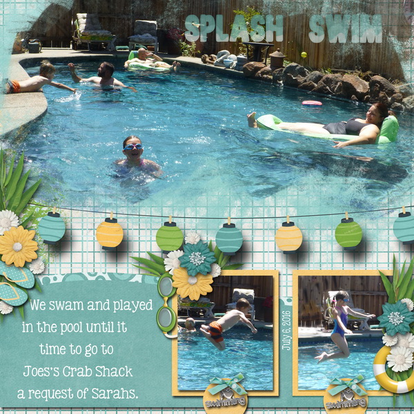 Swim Splash