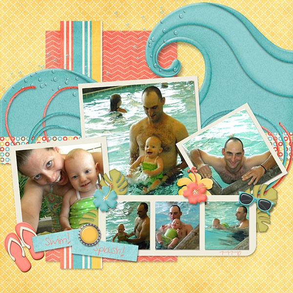 Swim! Splash!
