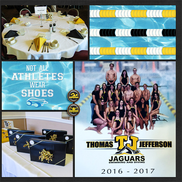 Swim Team Banquet, right side