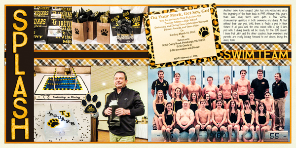 Swim Team Banquet