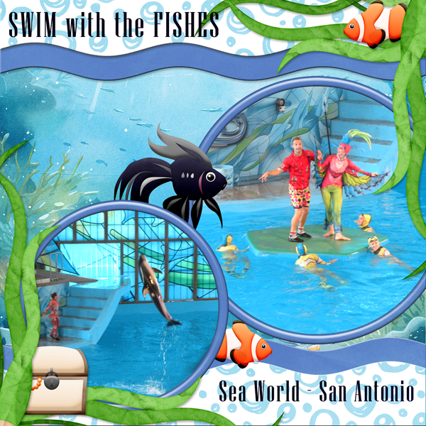 Swim with the Fishes