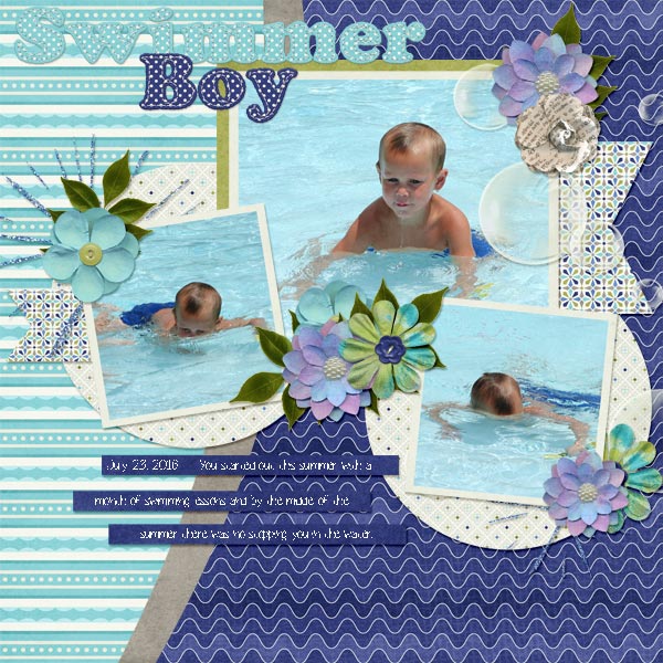 Swimmer Boy