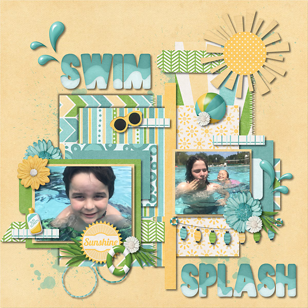 Swimming 02