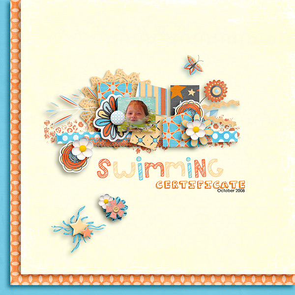 Swimming Certificate