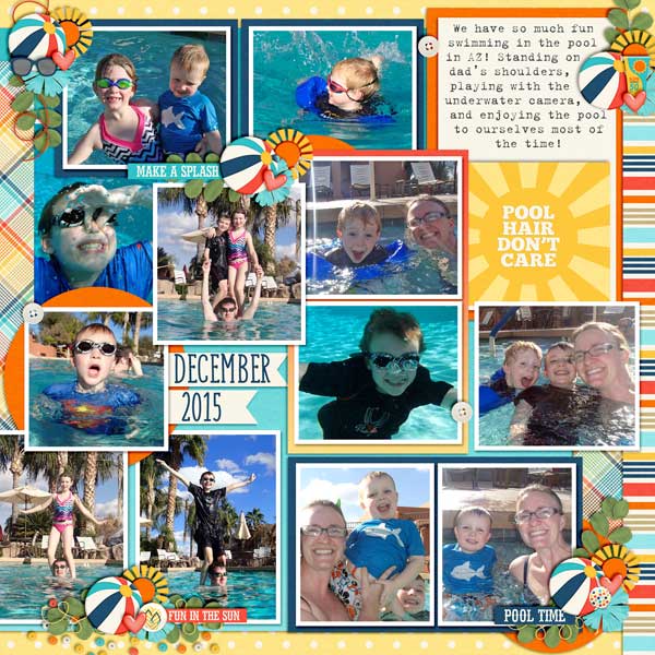 Swimming in AZ