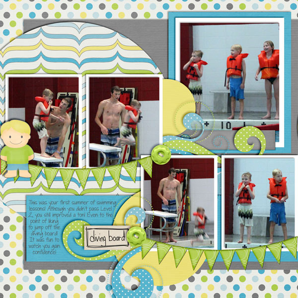Swimming Lessons 1