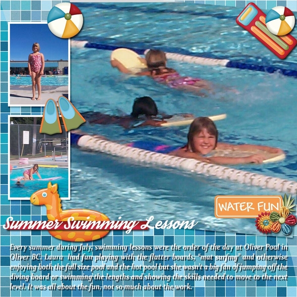 Swimming Lessons 2005