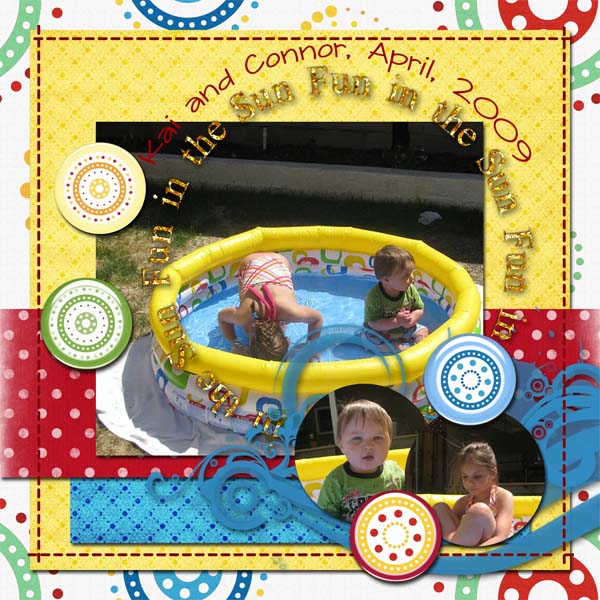 Swimming - May Template Challenge
