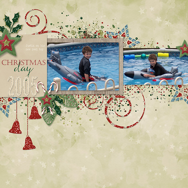 Swimming on Christmas Day