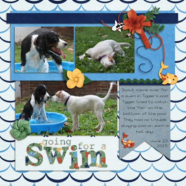 Swimming Pups