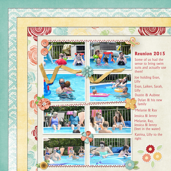 Swimming Reunion 2015