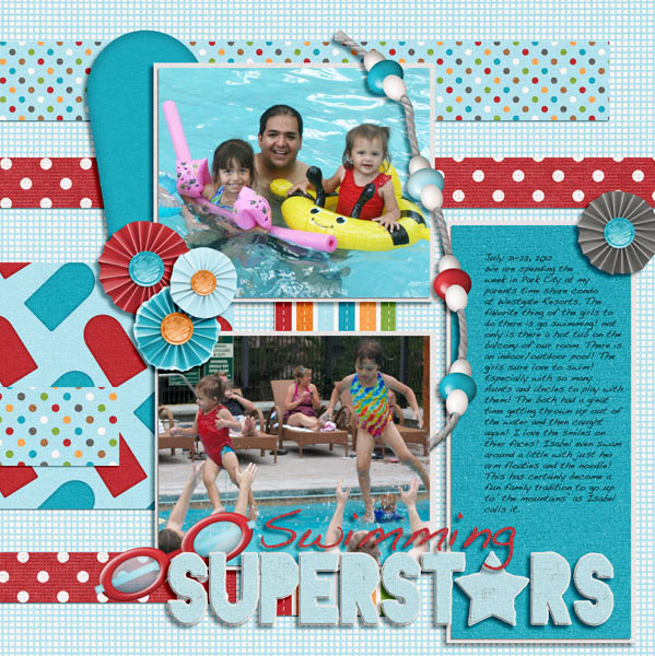 Swimming Superstars - right