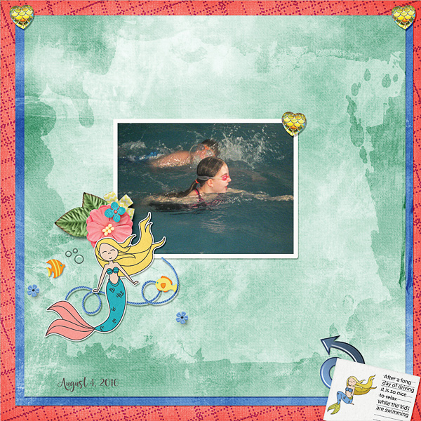 Swimming to Relax