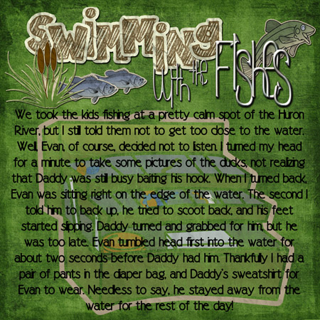 Swimming with the Fishes! (page 2 of 2)