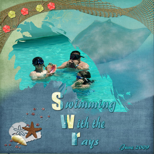 Swimming with the Rays