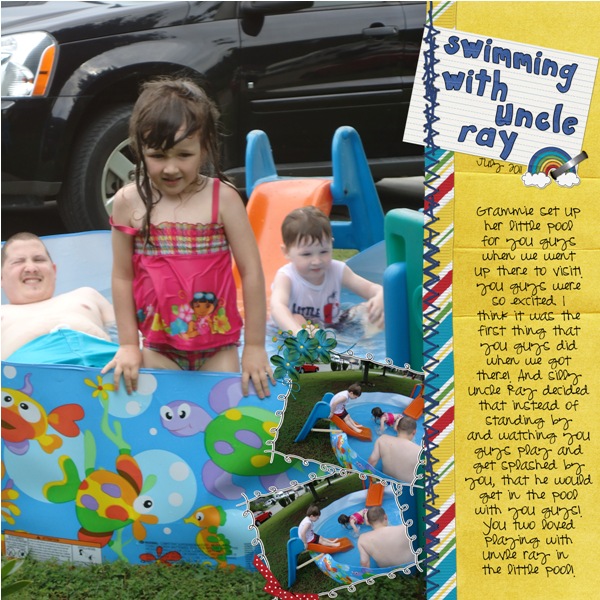 Swimming With Uncle Ray