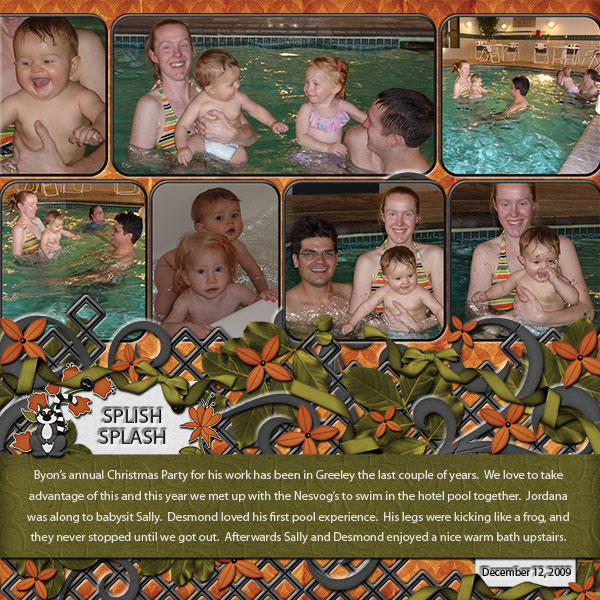 swimming