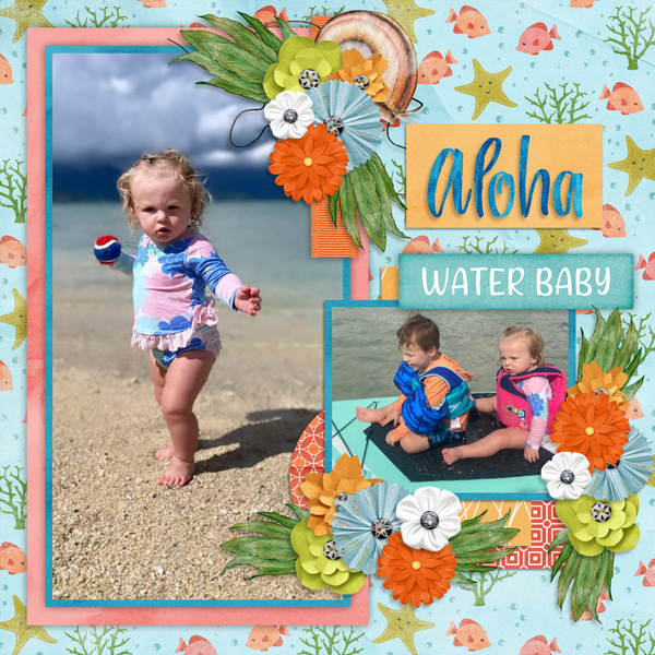 Swimmingly-Aimee Template Challenge #2 May
